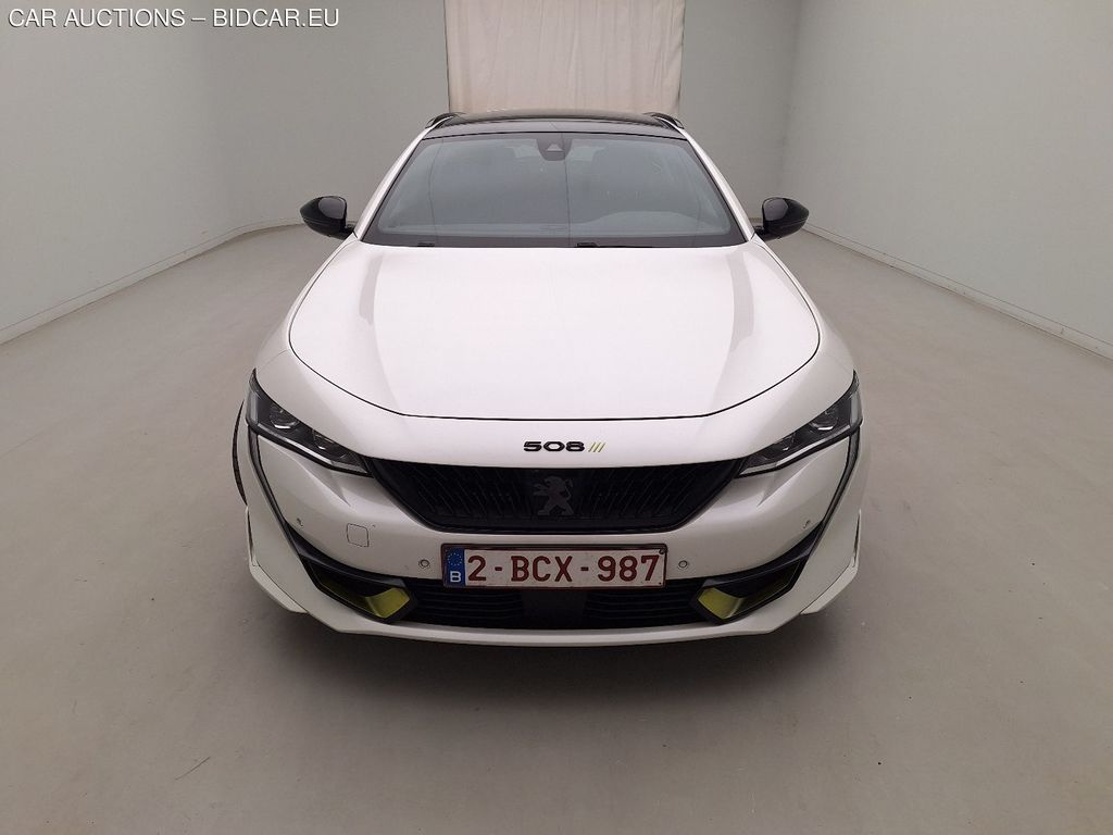 Peugeot 508-sw SW 18 PHEV. PEUGEOT 508 SW 1.6 HYBRID 360 E-EAT8 PSE 5D, 2021