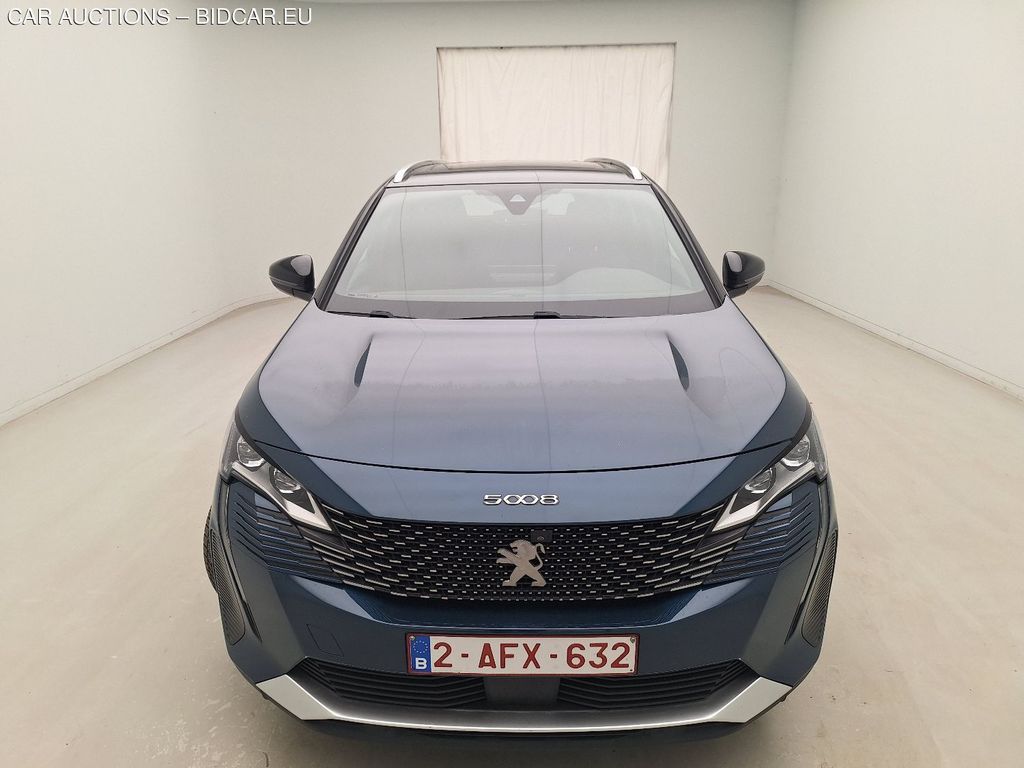 Peugeot 5008 FL20. PEUGEOT 5008 1.5 BLUEHDI 96KW S&amp;S EAT8 GT PACK 5D, 2021