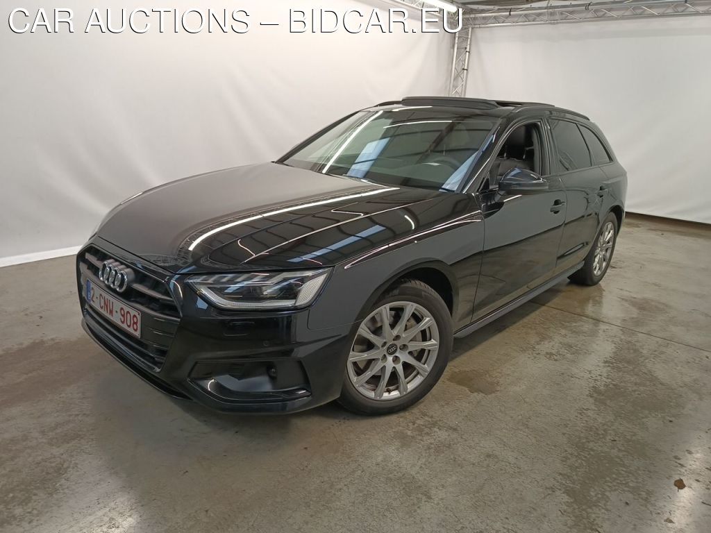 Audi A4-avant-8wd AVANT 2.0 40 TDI 150KW STR ADV BUSINESS ED 5D, 2022