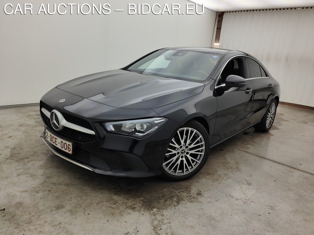 Mercedes Cla-klasse-bm11 CLA 200 D DCT BUSINESS SOLUTION 4D, 2021