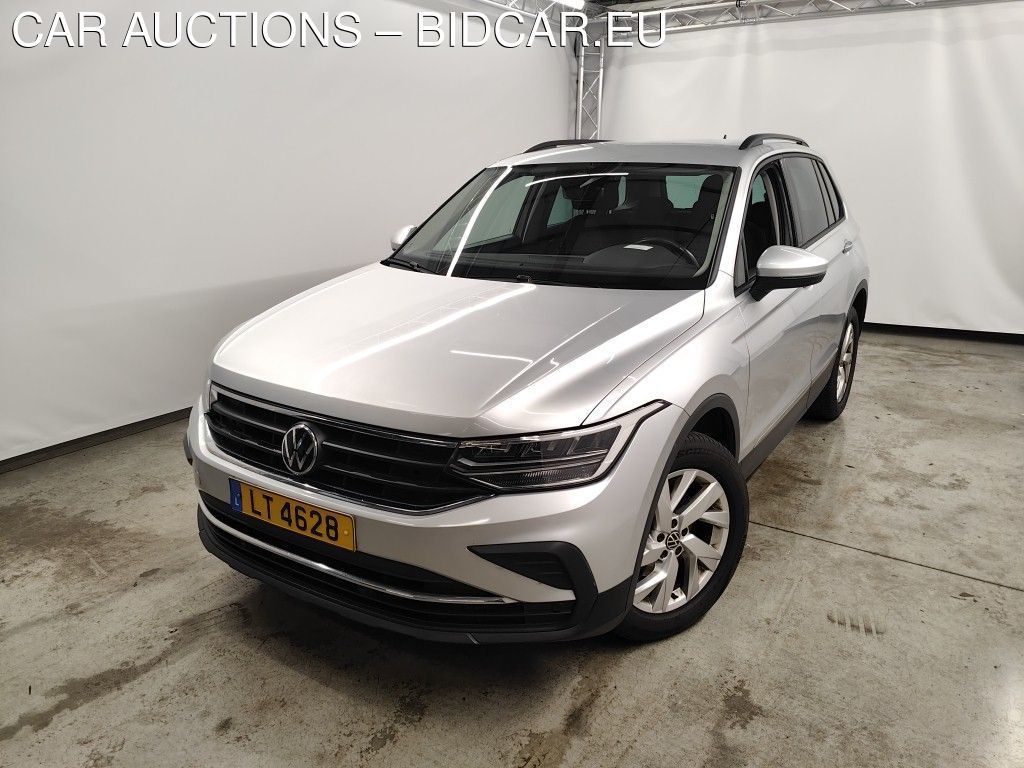 Volkswagen Tiguan-ax1 DIESEL - 2021 2.0 TDI 150 SCR 4MOTION LIFE BMT DSG 5D, 2021