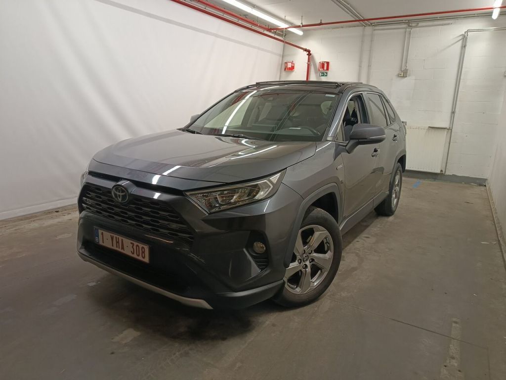 Toyota Rav4 2.5 VVT-I HYBRID DYNAMIC PLUS 4X4 E-CVT 5D, 2020
