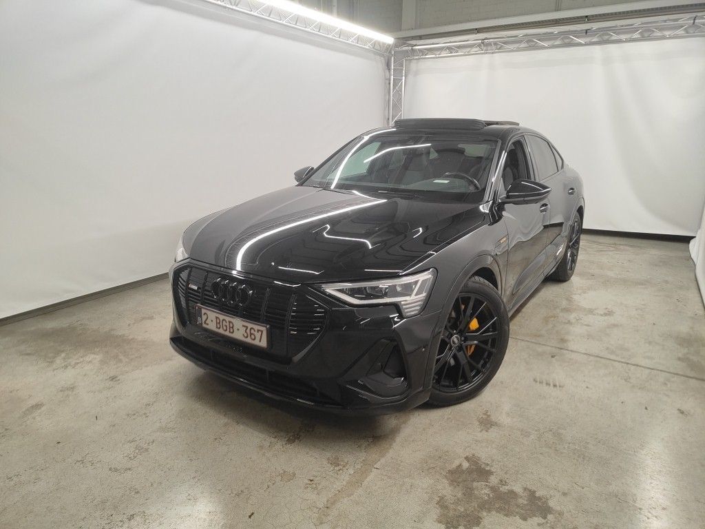 Audi E-tron-sportbac SPORTBACK 55 QUATTRO S-LINE 5D, 2021
