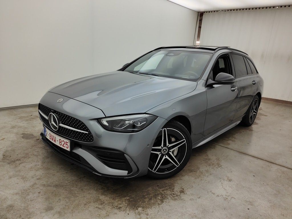 Mercedes C-klasse-kombi- BREAK C 300 E AMG LINE 5D, 2022