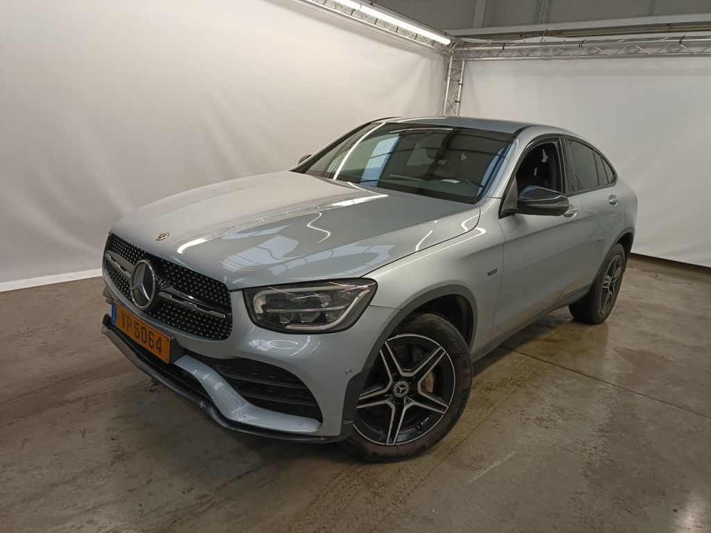 Mercedes Glc-klassecoupe GLC COUPE DIESEL (C253) - 2019 GLC 300 DE 316 (194+122) 4-MATIC (EU6.2) BUSINESS SOLUTION 5D AUTO, 2021