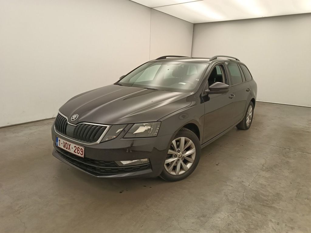 Skoda Octaviacombi-5e COMBI 1.6 CRTDI GREENTEC 85KW AMBITION 5D, 2019