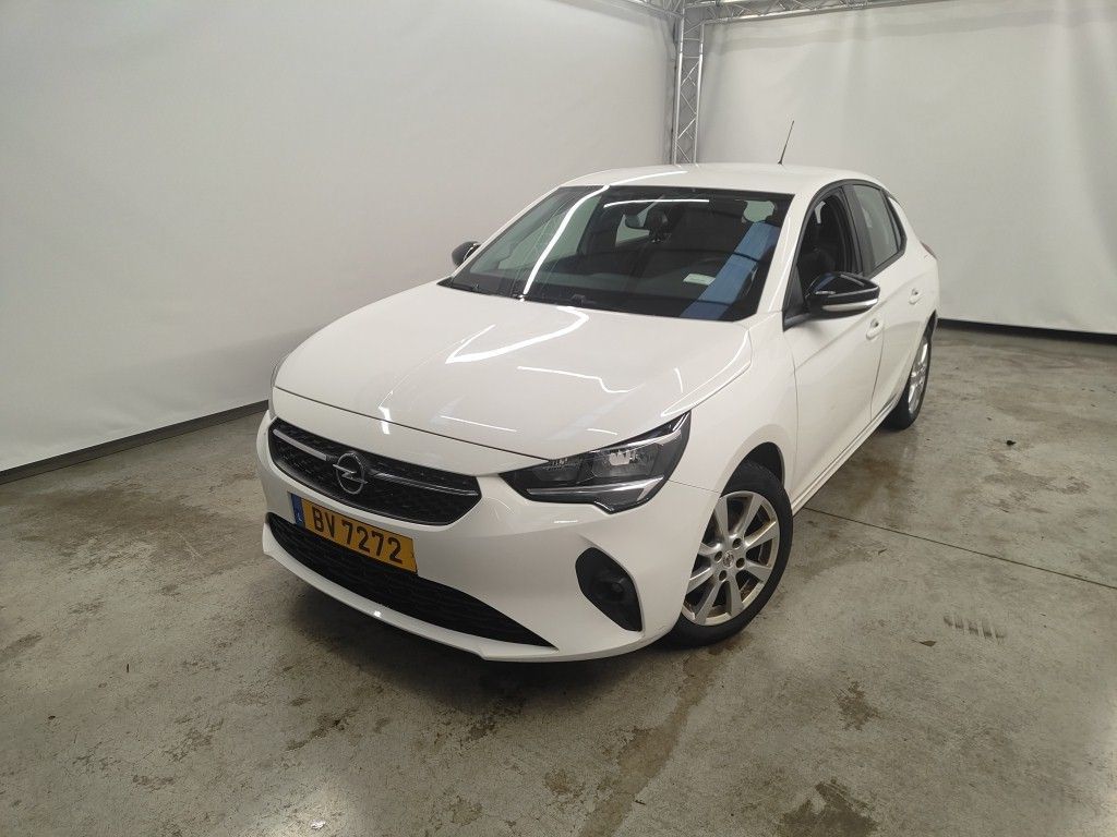 Opel Corsa-f - 2020 1.2 TURBO 100 EDITION START/STOP (EU6.3) 5D, 2021