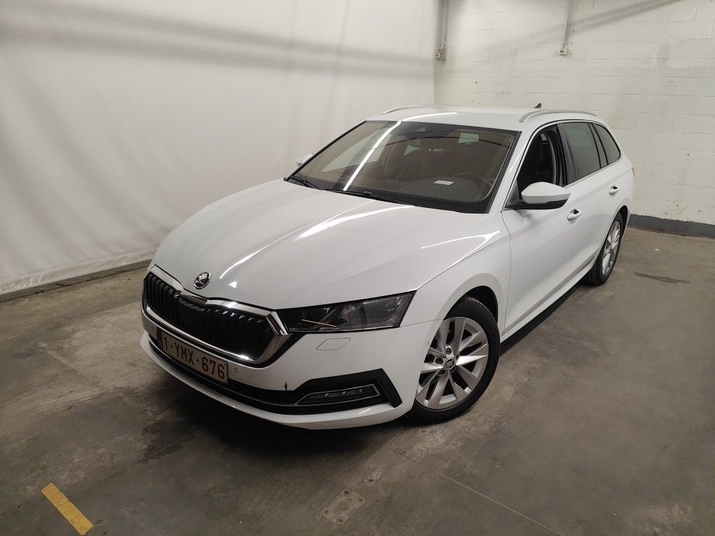 Skoda Octavia-combi-6 COMBI 2.0 CRTDI 85KW STYLE 5D, 2020