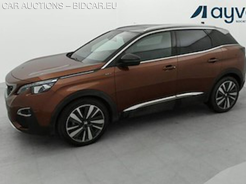 Peugeot 3008 2.0 bluehdi 133kw SS aut 177CV GT TOE NAVI