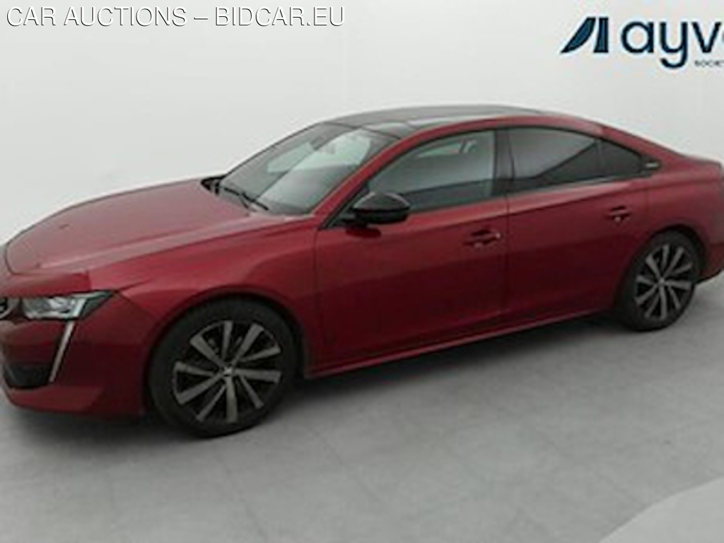 Peugeot 508 1.6 puretech 180 GT line 180 CV Cuir Nappa, Toit ouvrant, Night Vision, HiFi Focal, Pack Drive Assist