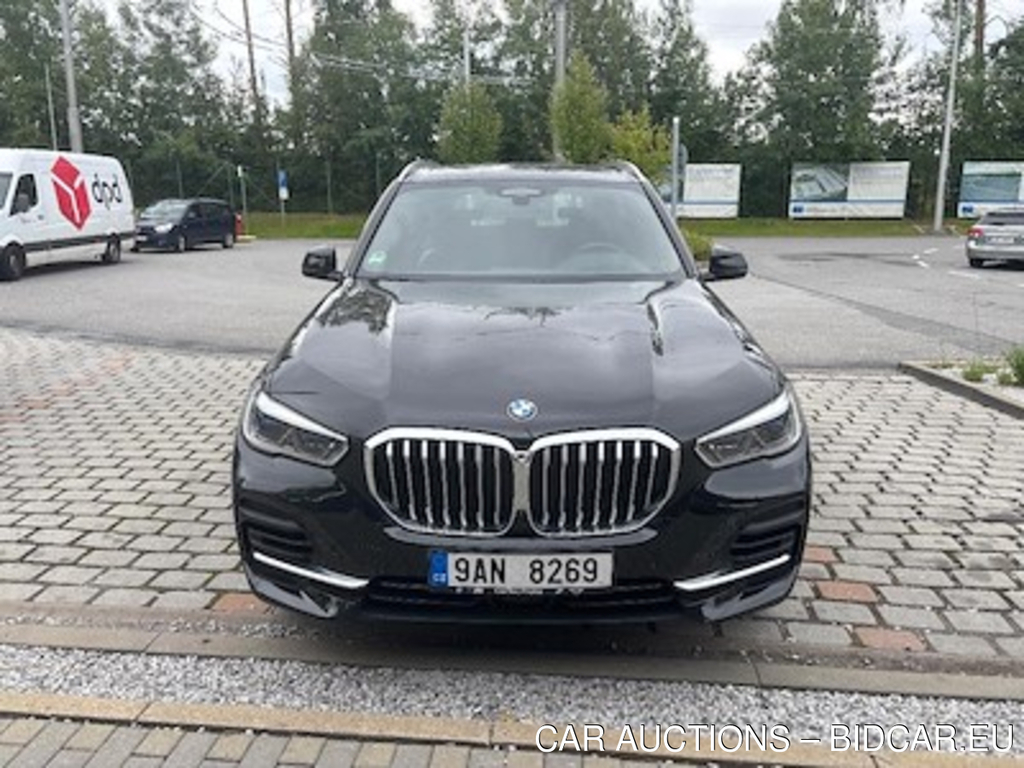 BMW X5 3.0 xDrive40d AT