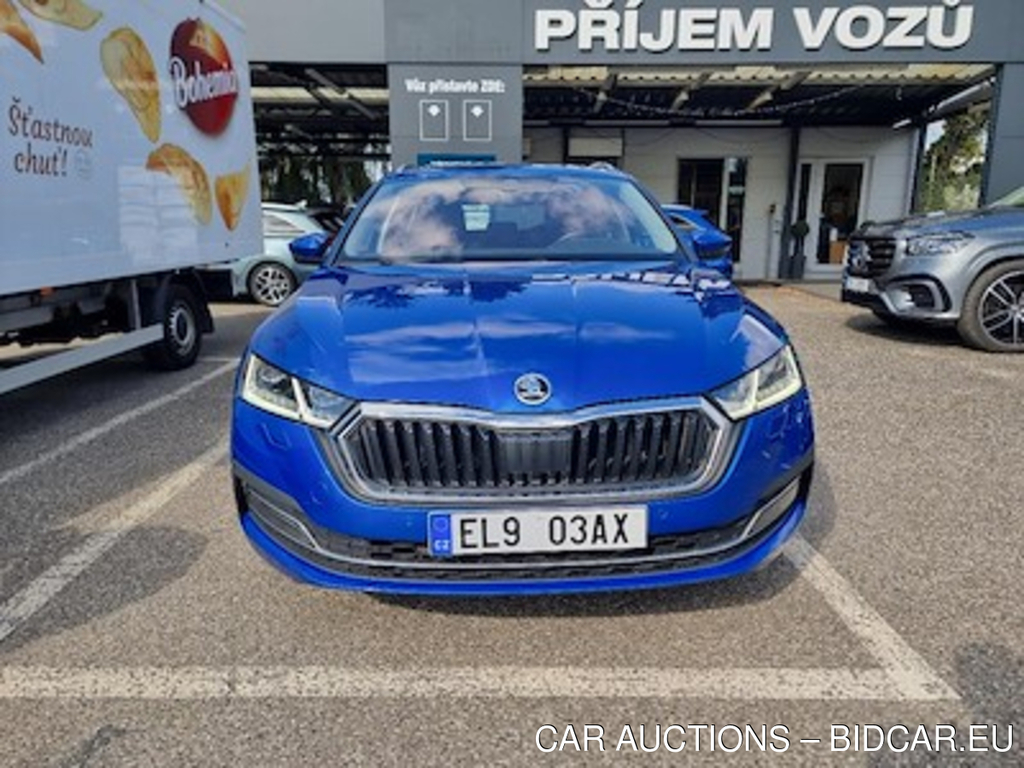 Skoda Octavia 1.4 TSI iV 150 kW DSG Style Combi