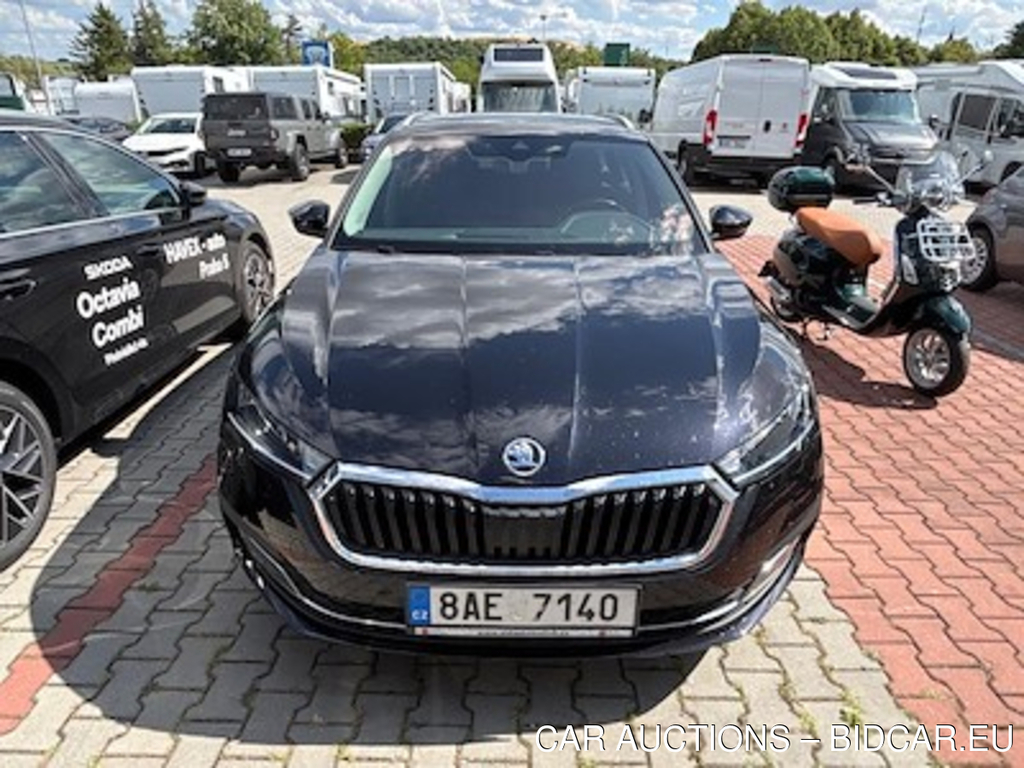 Skoda Octavia 2.0 TDI 110kW DSG Style Combi