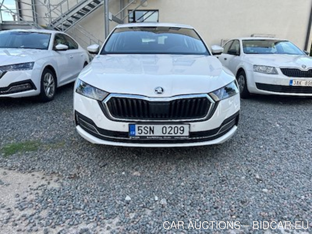 Skoda Octavia 2.0 TDI 85kW Style