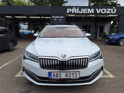 Skoda Superb 2.0 TDI 147kW 4x4 Style Combi DSG