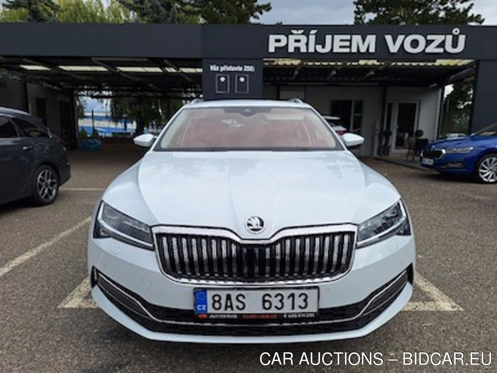 Skoda Superb 2.0 TDI 147kW 4x4 Style Combi DSG