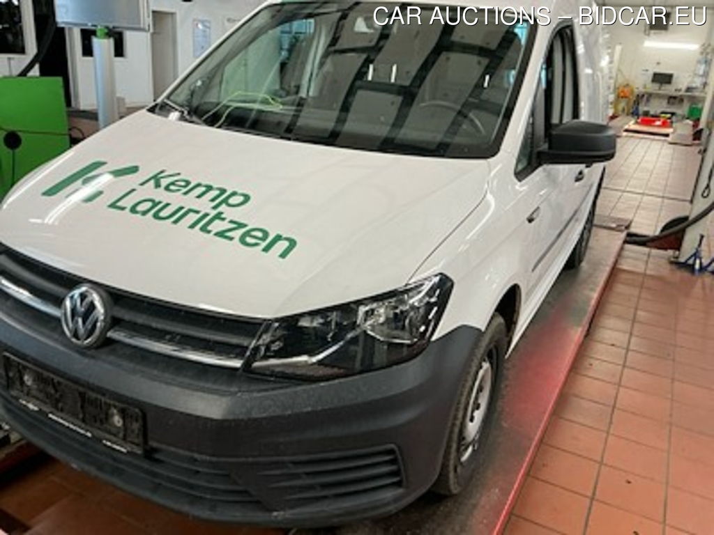 Volkswagen Caddy van van 2.0 TDI 102 4-dørs UA!
