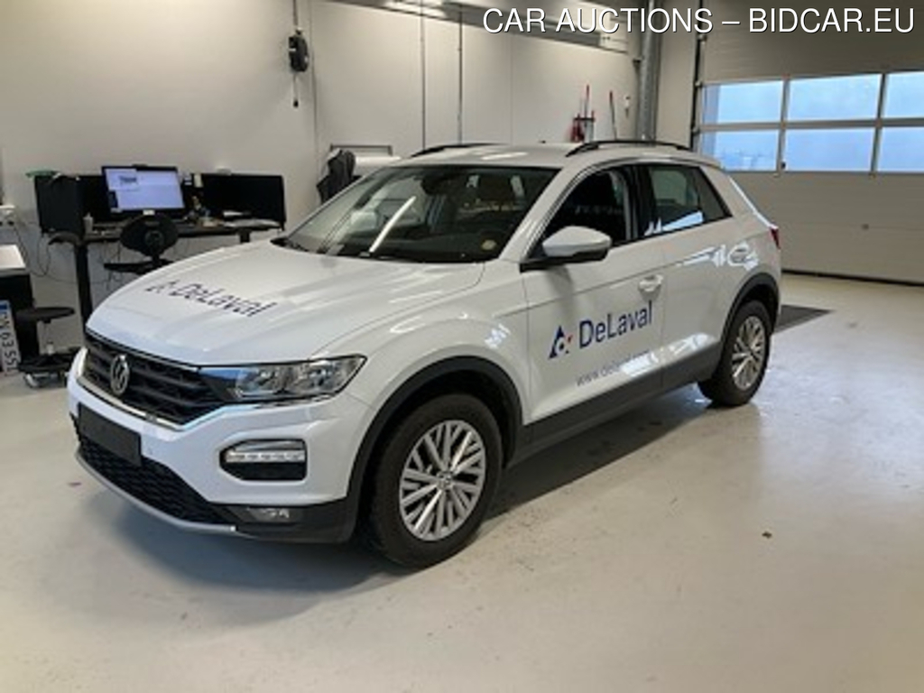 Volkswagen T-roc van 2,0 TDI 150 Style DSG7 UA!