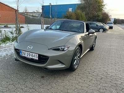 Mazda MX-5 1.5 132 hk EXCLUSIVE-LINE UA!,