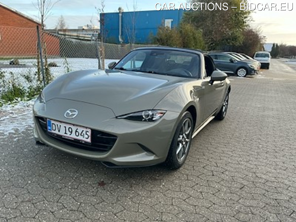Mazda MX-5 1.5 132 hk EXCLUSIVE-LINE UA!,