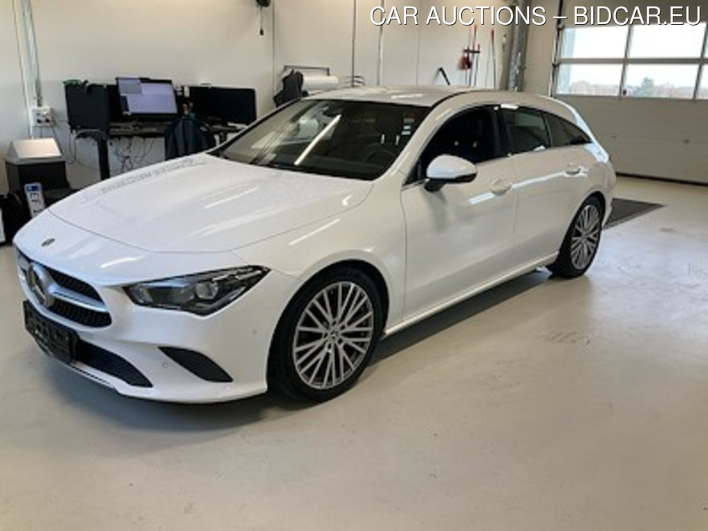 Mercedes-Benz CLA CLA 220D Shooting Brake DCT 190 hk UA!