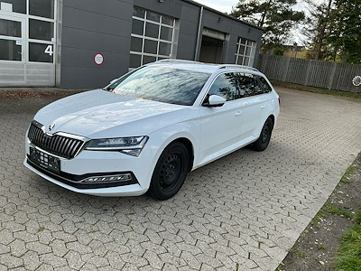 Skoda Superb 2,0 TDI 150 AdBlue DSG(7) Business Exe stationcar UA!