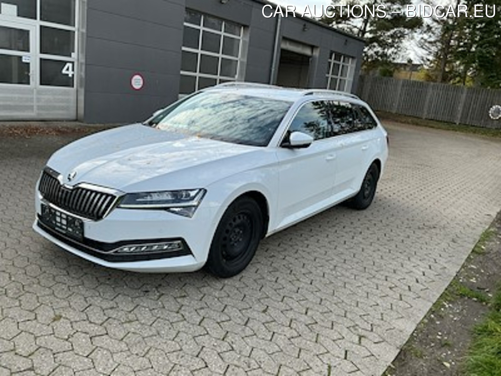 Skoda Superb 2,0 TDI 150 AdBlue DSG(7) Business Exe stationcar UA!