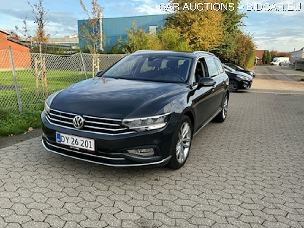 Volkswagen Passat Elegance Plus 2,0 190 TDI DSG UA!