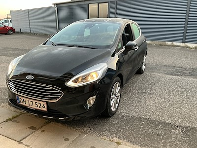 Ford Fiesta 1,0 EcoBoost Titanium 125HK 5d UA!