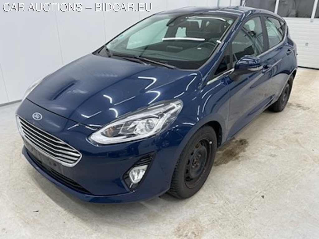 Ford Fiesta 1.0 Ecoboost S/s 100hk Titanium UA!