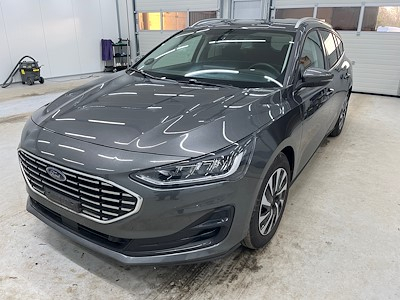 Ford Focus 1.5 Ecoblue 115 F Titanium X Auto Sw UA!