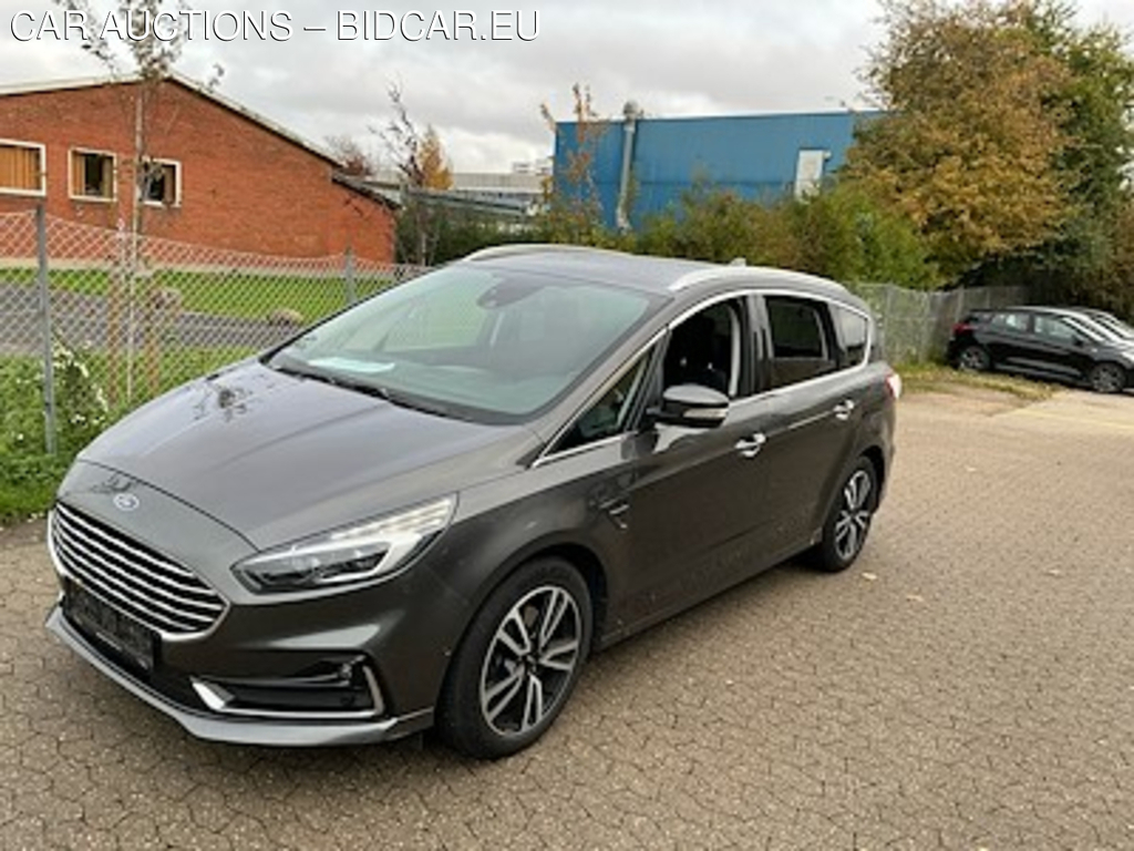 Ford S-MAX 2.0 EcoBlue 190 Titanium Fleet A8 UA!