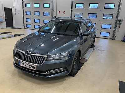 Skoda SUPERB 2,0 TDI 150 AdBlue DSG(7) Business Combi UA!