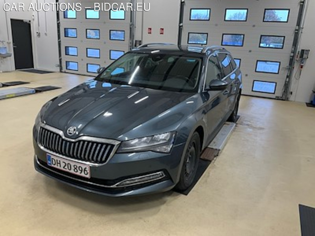 Skoda SUPERB 2,0 TDI 150 AdBlue DSG(7) Business Combi UA!