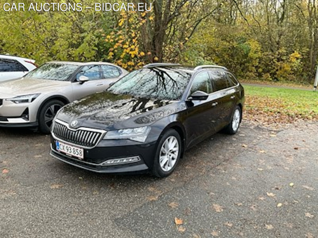 Skoda SUPERB 2,0 TDI 150 AdBlue DSG(7) Business Combi UA!