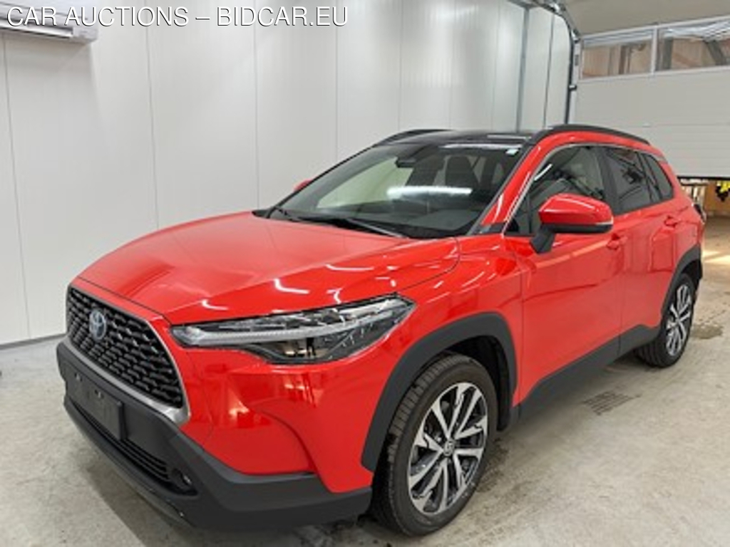 Toyota Corolla cross 2.0 Hybrid 197hk Style UA!