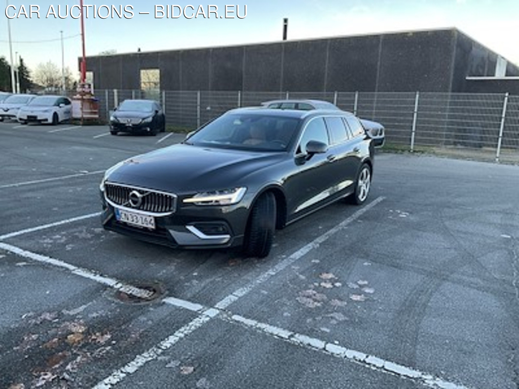 Volvo V60 2.0 D4 190 INSCRIPTION VBL AUTO stationcar UA!