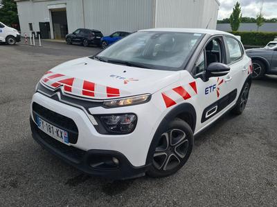 Citroën C3 Societe BlueHDi 100 S&amp;S BVM6 Feel Nav VF [5P] 6-102CH-5cv, 2021