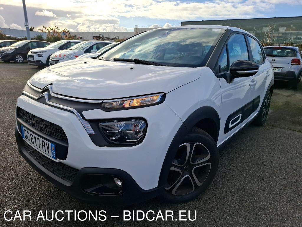 Citroën C3 Societe BlueHDi 100 S&amp;S BVM6 Feel Nav VF [5P] 6-102CH-5cv, 2021