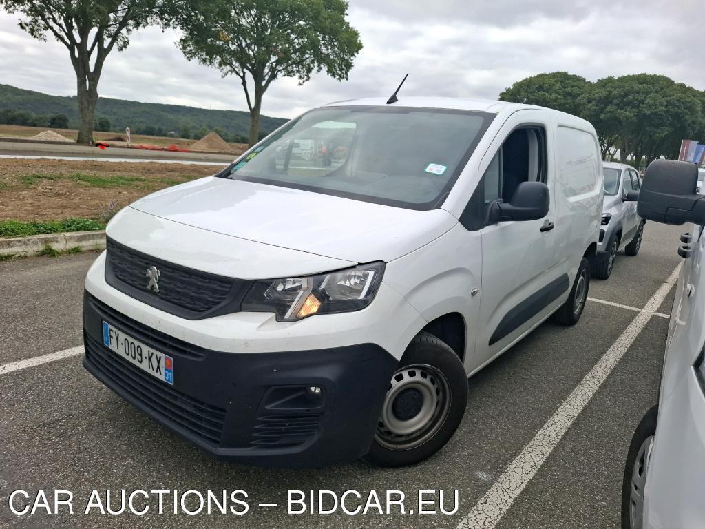 Peugeot Partner BHDI 100 S&amp;S STANDARD 650KG PREMIUM VU [4P] bvm 5-102CH-5cv, 2021