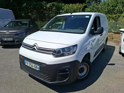 Citroën Berlingo Taille M 650kg BlueHDi 100 S&amp;S BVM Club VU [4P] bvm 5-100CH-5cv, 2021