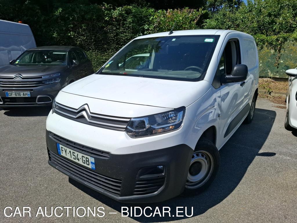 Citroën Berlingo Taille M 650kg BlueHDi 100 S&amp;S BVM Club VU [4P] bvm 5-100CH-5cv, 2021