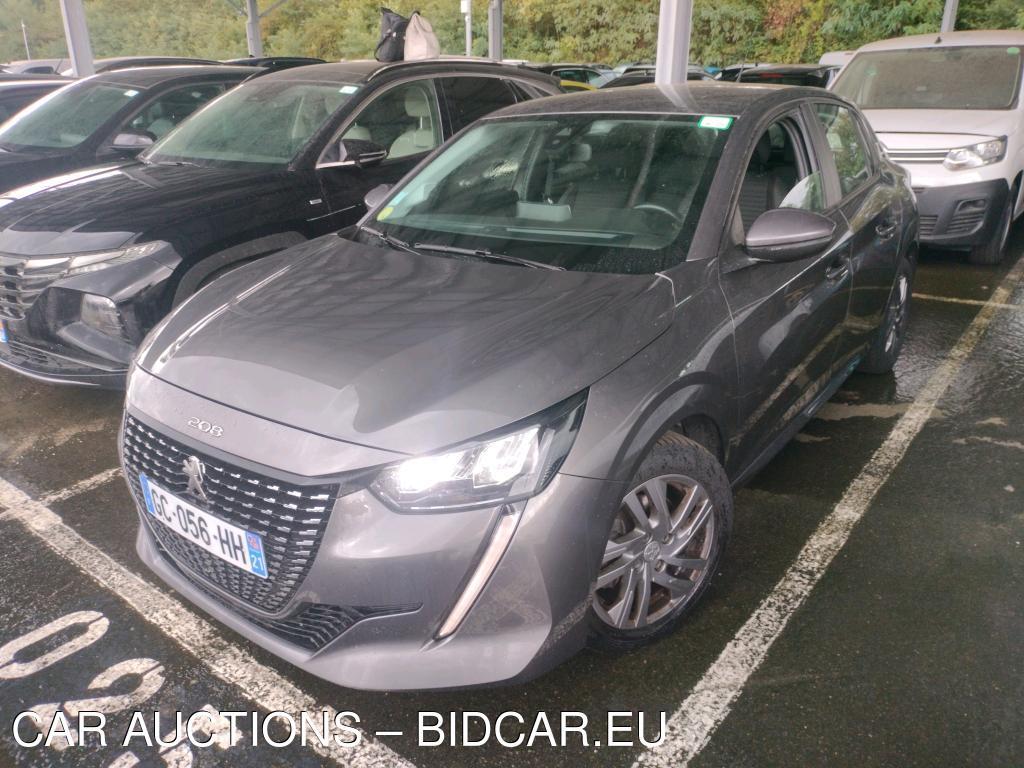 Peugeot 208 BlueHDi 100 S&amp;S ACTIVE BUSINESS VP [5P] bvm 6-100CH-5cv, 2021