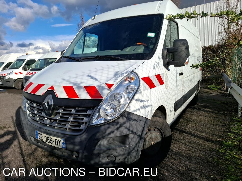 Renault Master FG GCf Trac F3500 L2H2 dCi 130 Euro6 VU [4P] bvm 6-130CH-8cv, 2017