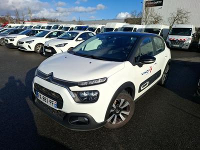 Citroën C3 PureTech 110 S&amp;amp;S EAT6 Shine Business (TRANSFO (TRANSFO vendue en 2 places) VF [5P] 6-110CH-6cv, 2021