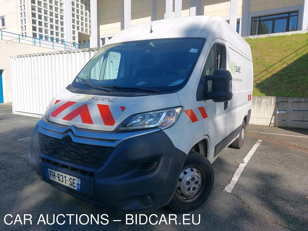 Citroën Jumper 35 L1H2 BlueHDi 130 S&amp;S BVM6 Club VU [4P] bvm 6-130CH-7cv, 2019