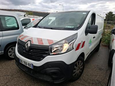 Renault Trafic FG-GCF L1H1 1200 Energy dCi 120 VU [4P] bvm 6-120CH-5cv, 2015