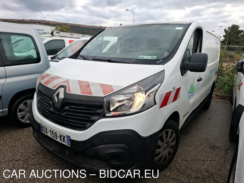 Renault Trafic FG-GCF L1H1 1200 Energy dCi 120 VU [4P] bvm 6-120CH-5cv, 2015