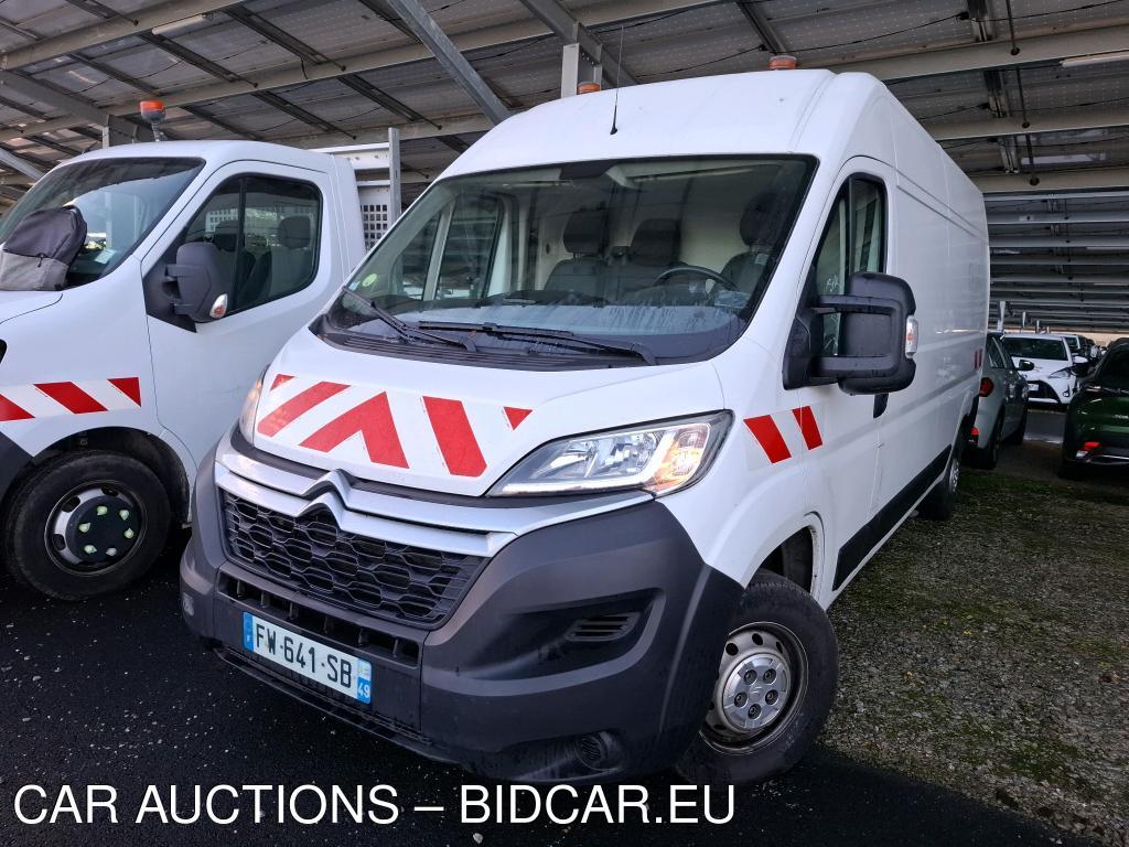 Citroën Jumper 35 L3H2 BlueHDi 140 S&amp;S BVM6 Club VU [4P] bvm 6-140CH-7cv, 2021