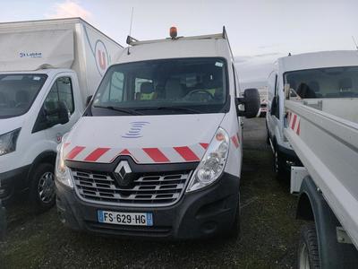 Renault Master BRIDAGE MOTEUR 110 KM/H CA Cf Trac F3500 L3H2 dCi 130 Euro6 VU [2P] bvm 6-130CH-8cv, 2020